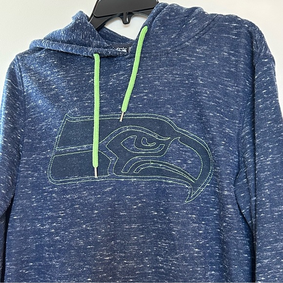 Mens NFL Seattle Seahawks Sweatshirt Hoodie - Picture 7 of 11